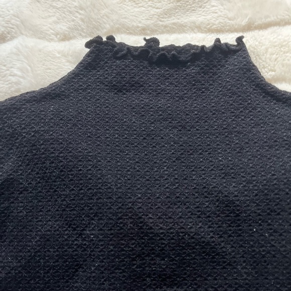 Black Garage Turtleneck - Picture 3 of 4